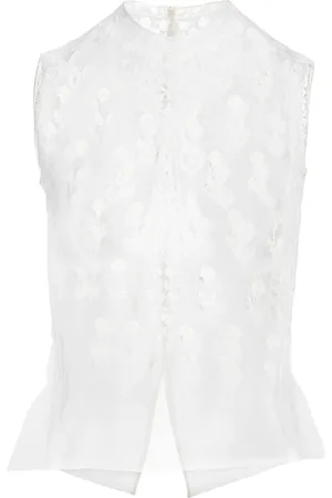 Giambattista Valli Ärmeloses Oberteil