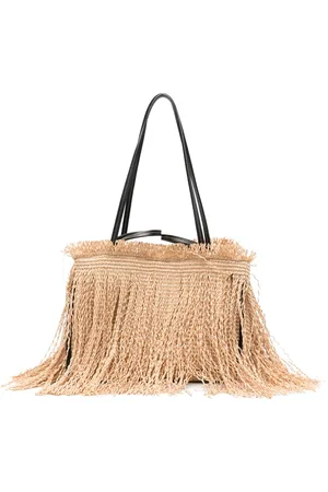 Anita Bilardi Kleine Frange Tote Bag