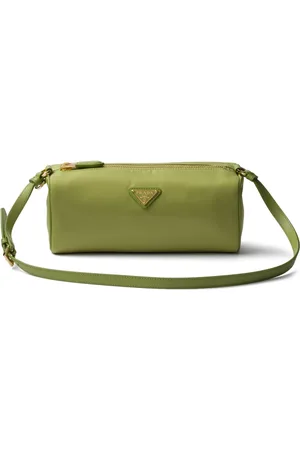 Prada Re-Nylon Schultertasche mit Reißverschluss