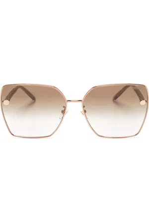 VERSACE Sonnenbrille mit Oversized-Gestell