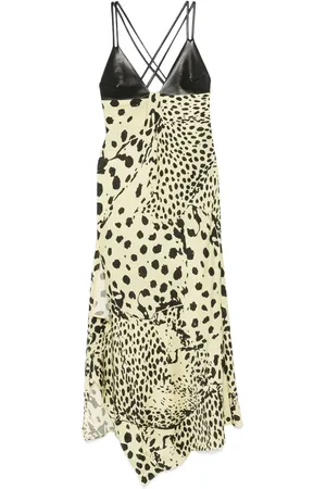 Nanushka Maxikleid mit Print