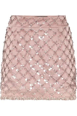 Philipp Plein Minirock mit Pailletten