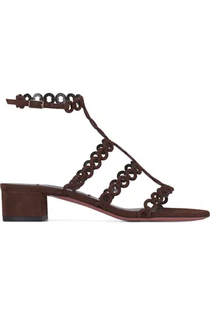 Aquazzura Infinity Chain Sandalen 35mm