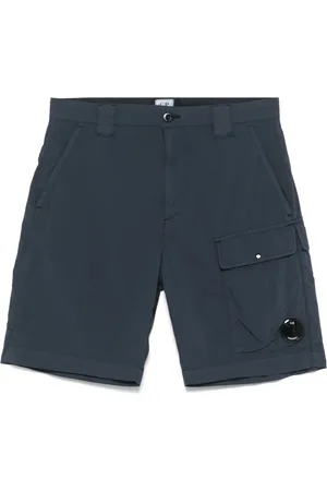 C.P. Company Shorts mit Lens-Detail