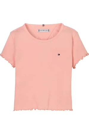 Tommy Hilfiger T-Shirt mit Logo-Stickerei