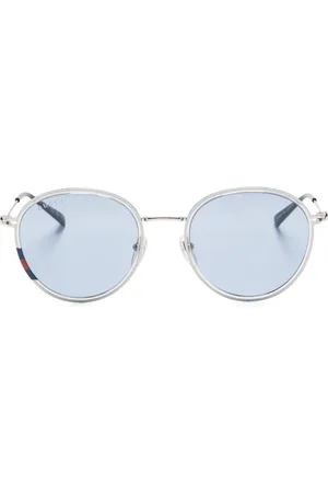 Gucci Sonnenbrille mit rundem Gestell