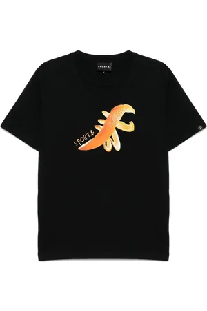 AGNÈS B. T-Shirt mit Food Art Dino-Print
