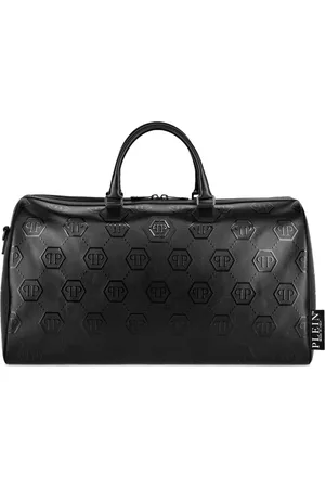 Philipp Plein Reisetasche mit Monogramm-Prägung