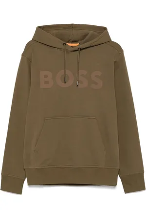 HUGO BOSS Hoodie mit Logo-Print