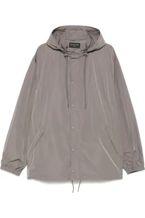 Balenciaga Jacke mit Logo-Print