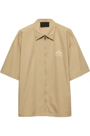 Prada Hemd mit Logo-Print