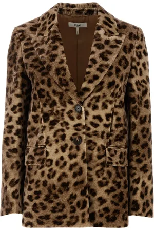 Chloé Sakko mit Animal-Print