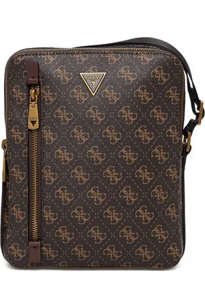 Guess Kuriertasche mit Monogramm