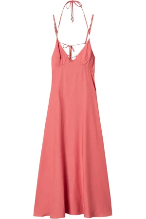Twin-Set Maxikleid mit Spaghettiträgern
