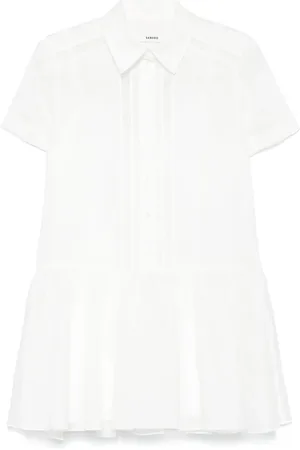 Sandro Minikleid mit Spitzendetail