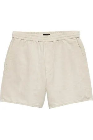 Prada Chambray-Shorts