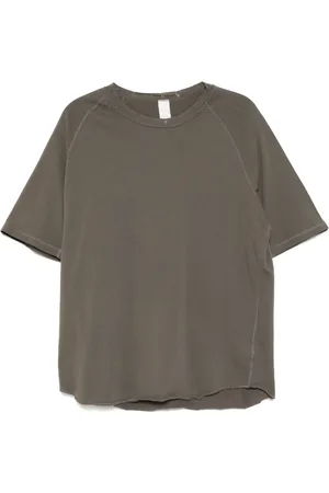 ATTACHMENT T-Shirt in Distressed-Optik