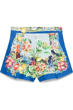 Maje Shorts mit Blumen-Print