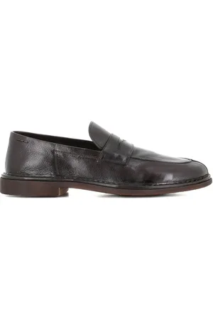 Alexander Hotto Penny-Loafer aus Leder