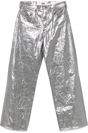JUNYA WATANABE X Levis Jeans mit foliertem Print