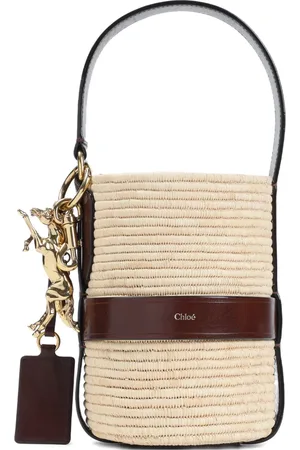Chloé Schultertasche mit Logo
