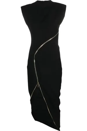 GENNY Asymmetrisches Midikleid