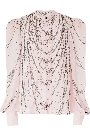 GENNY Bluse mit Blumen-Print