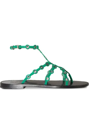 Puccini Sandalen mit Ösen