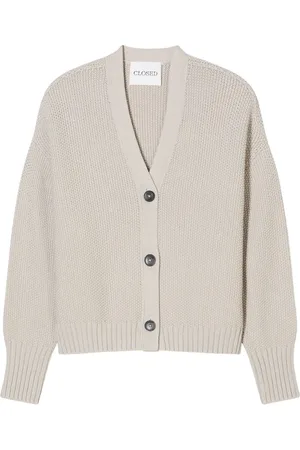 Closed Cardigan mit V-Ausschnitt