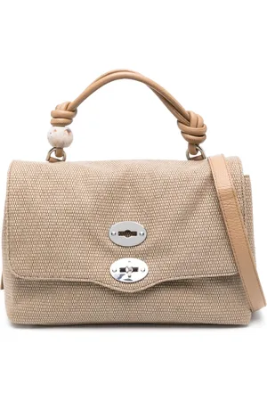 Zanellato Kleine Postina Midollino Tote Bag