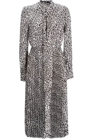 Karl Lagerfeld Midikleid mit geometrischem Print
