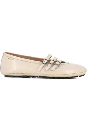 Alexander Hotto Ballerinas mit drei Schnallen
