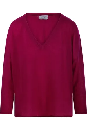 Be You Klassischer Kaschmirpullover