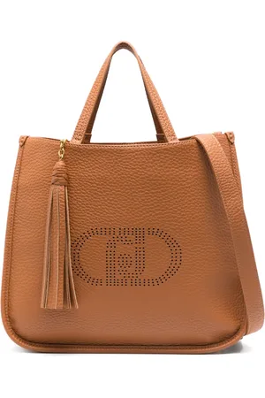 Liu Jo Shopper mit perforiertem Logo