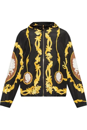 VERSACE Cameo Kapuzenjacke