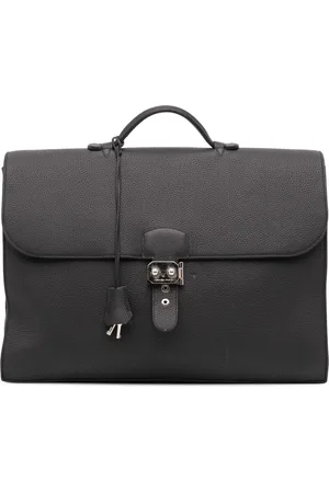 Hermès 2014 Togo Sac a Depeches Aktentasche 38cm