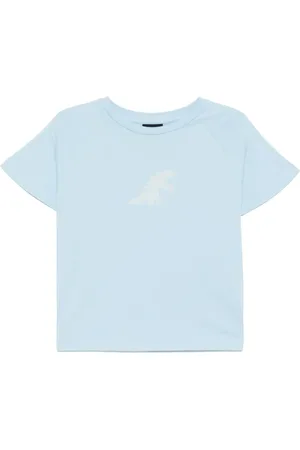 AGNÈS B. T-Shirt mit grafischem Print