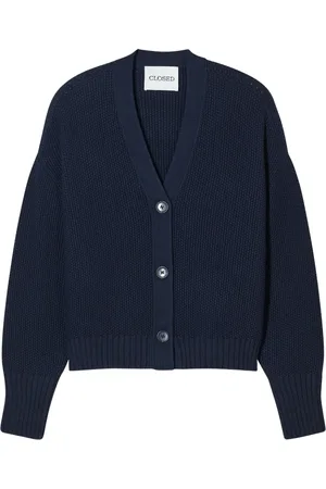 Closed Cardigan mit V-Ausschnitt