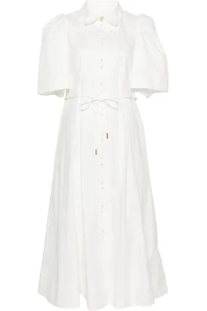 AJE Pivotal Tie Midikleid
