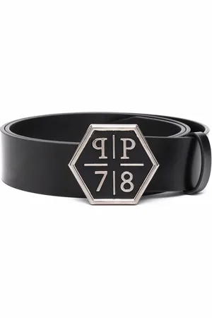 Philipp Plein Gürtel mit Logo-Schnalle