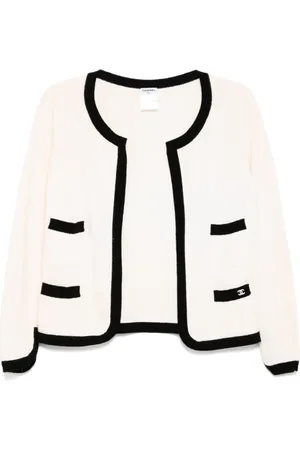 CHANEL 2002 Cardigan aus Kaschmir