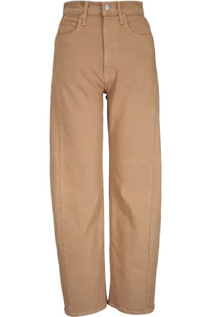 Mother Weite High-Waist-Hose