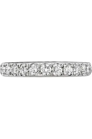 David Yurman DY Eden Platinring mit Diamanten (2,8mm)