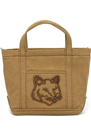 Maison Kitsuné Tote Bag aus Baumwolle