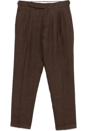 BRIGLIA Hose aus Leinen