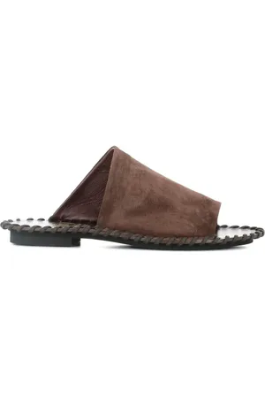 Alexander Hotto Sandalen aus Wildleder