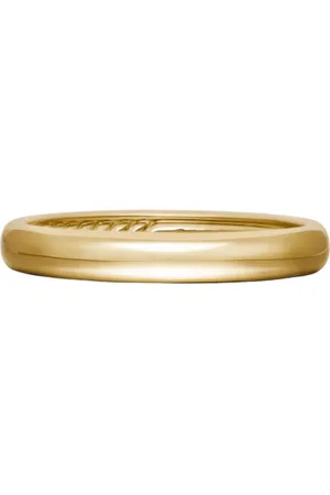 David Yurman 18kt DY Classic Gelbgoldring 3,5mm