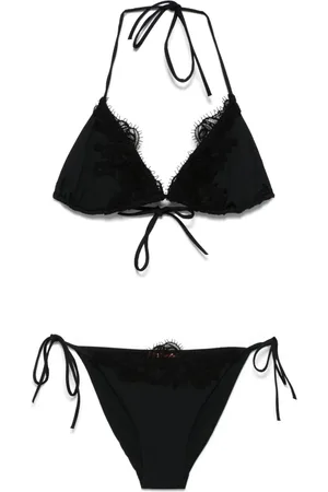 ERMANNO SCERVINO Bikini mit Spitzenborten