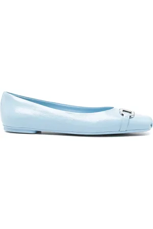 Salvatore Ferragamo Ballerinas mit Gancini-Schnalle