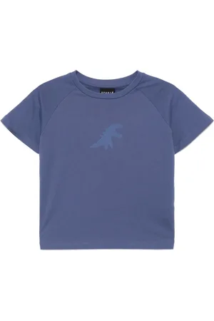 AGNÈS B. T-Shirt mit grafischem Print